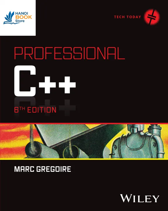 Sách Professional C++, 6th Edition