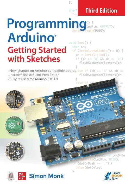 Sách Programming Arduino Getting Started with Sketches, Third Edition