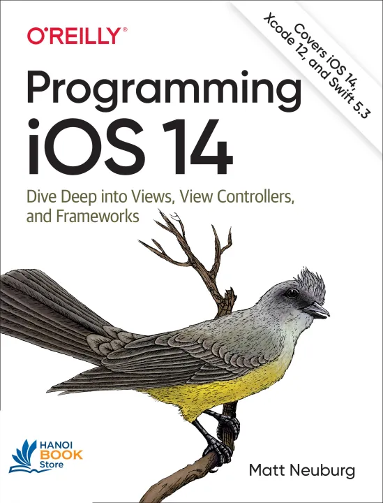 Sách Programming iOS 14 Dive Deep into Views, View Controllers, and Frameworks