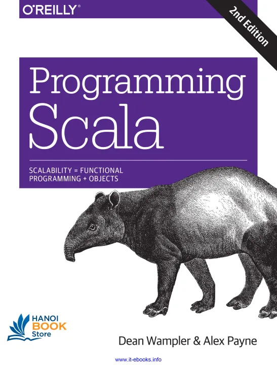 Sách Programming Scala, 2nd Edition