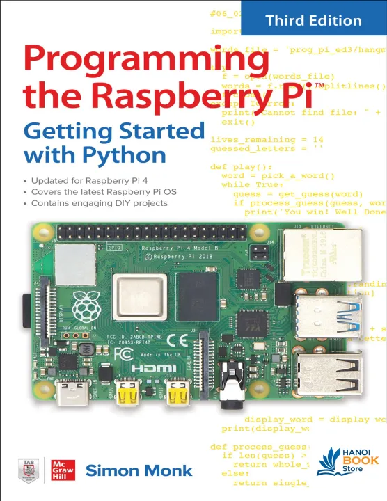Sách Programming the Raspberry Pi Getting Started with Python (Third Edition)