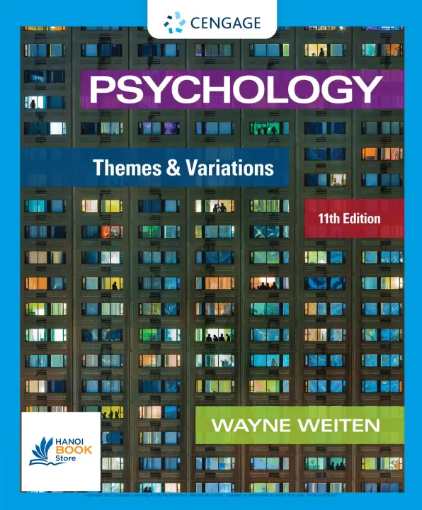 Sách Psychology, 11th ed Themes and Variations