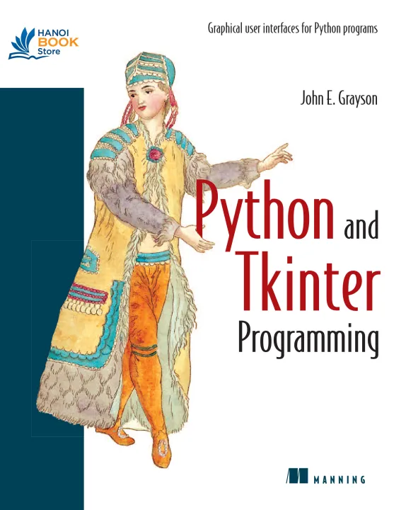 Sách Python and Tkinter Programming