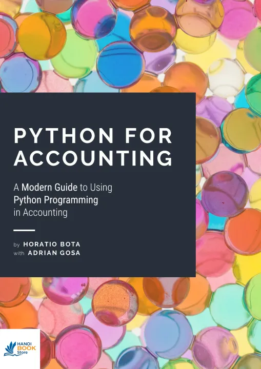 Sách Python for Accounting. A Modern Guide Python Programming in Accounting