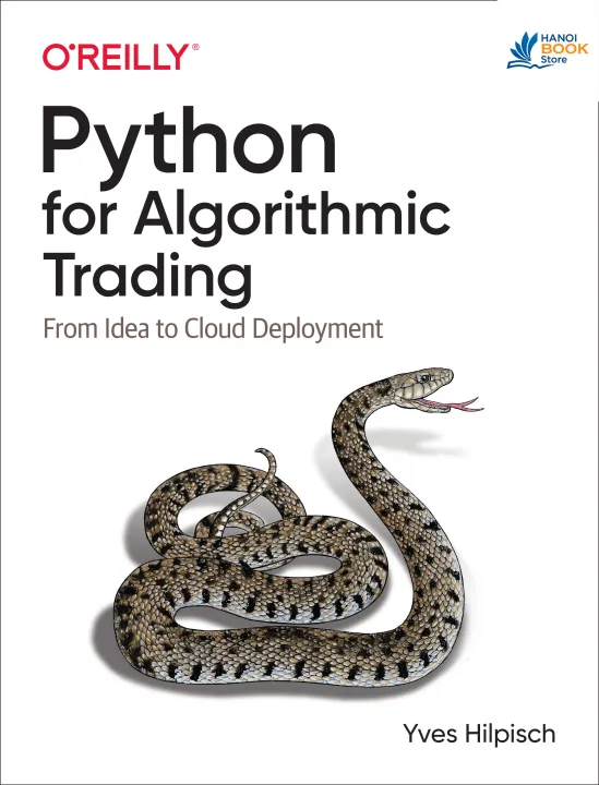 Sách Python for Algorithmic Trading From Idea to Cloud Deployment