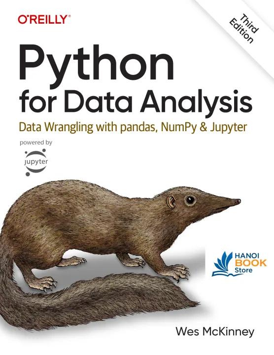 Sách Python for Data Analysis, 3rd Edition