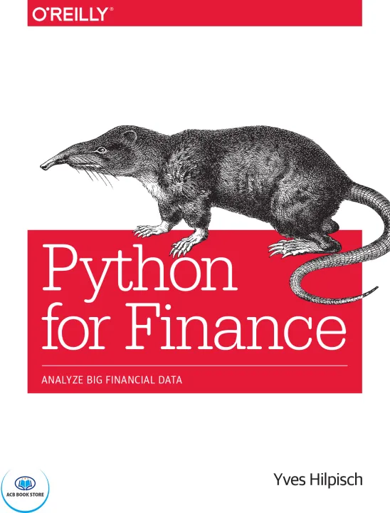 sach Python for Finance Analyze Big Financial Data - ACB Bookstore