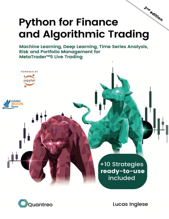 Sách Python for Finance and Algorithmic trading (2nd edition)
