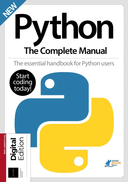 Sách Python The Complete Manual - 13th Edition, 2022