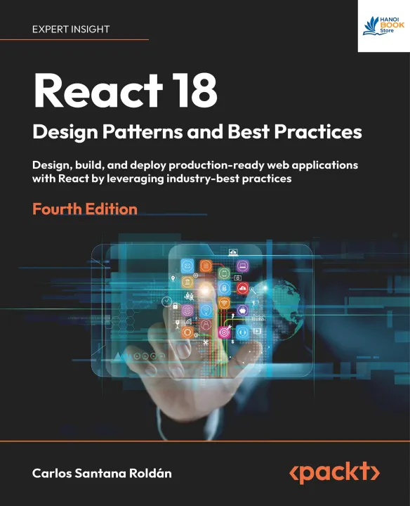 Sách React 18 Design Patterns and Best Practices
