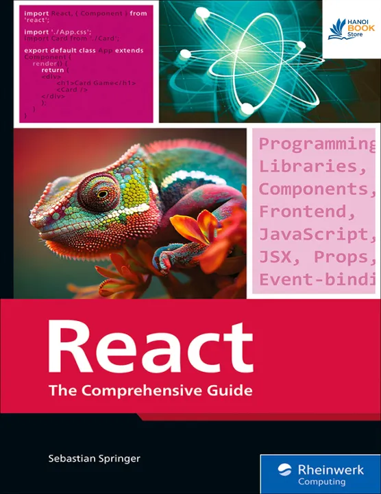 Sách React The Comprehensive Guide