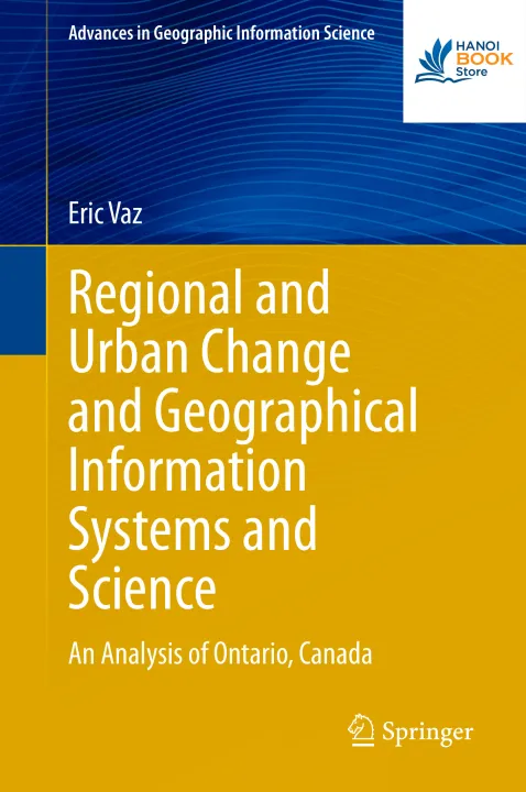 Sách Regional and Urban Change and Geographical Information Systems and Science