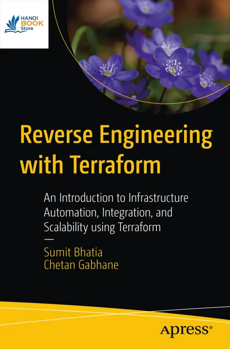 Sách Reverse Engineering with Terraform