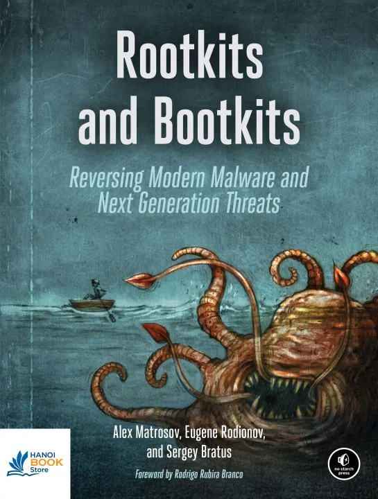 Sách Rootkits and Bootkits Reversing Modern Malware and Next Generation Threats
