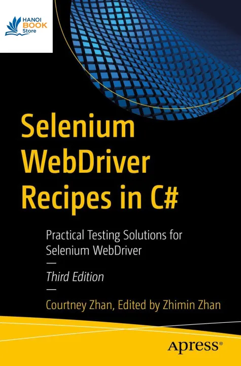 Sách Selenium WebDriver Recipes in C Practical Testing Solutions for Selenium WebDriver