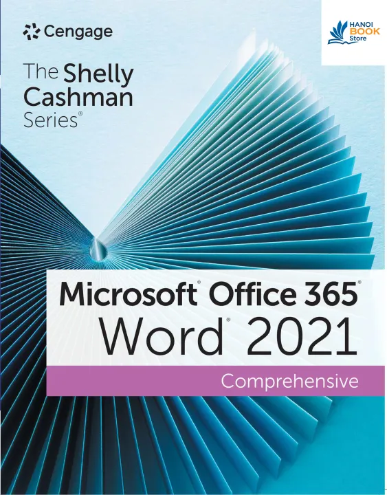 Sách Shelly Cashman Series Microsoft Office 365 and Word 2021 Comprehensive