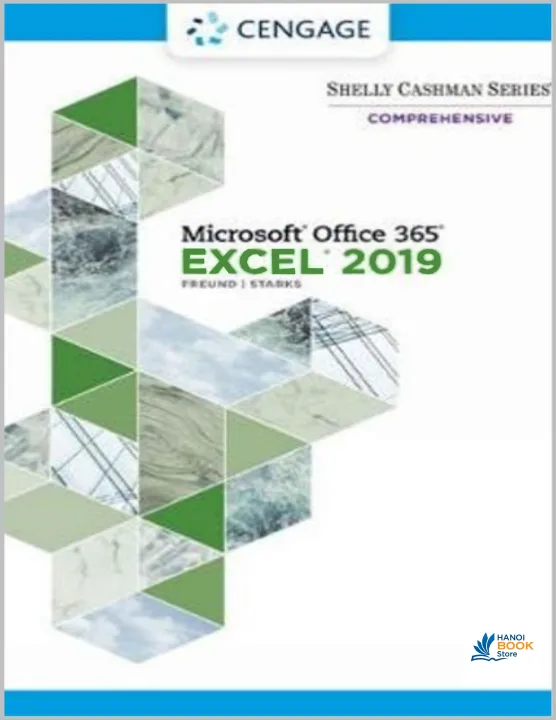 Sách Shelly Cashman Series Microsoft Office 365 Excel 2019 Comprehensive (MindTap Course List)