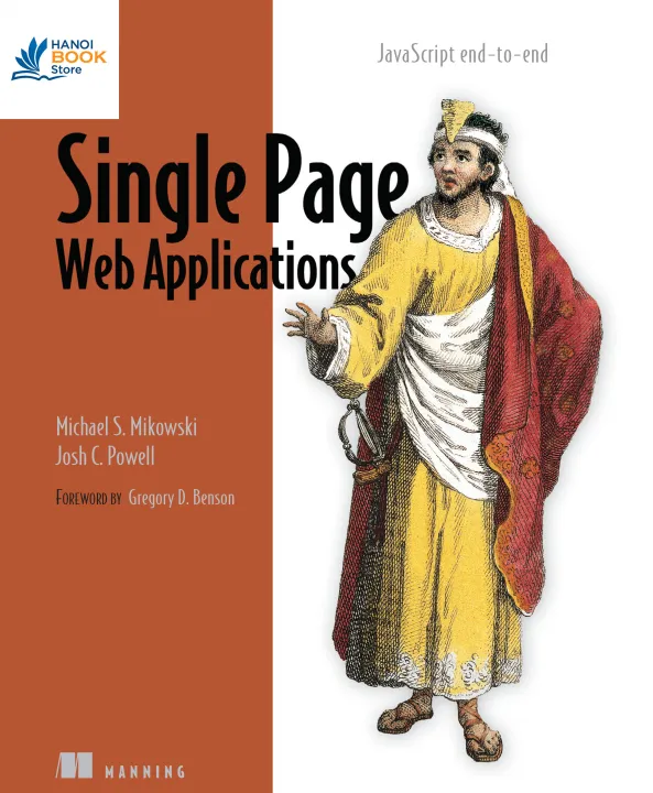 Sách Single page web applications