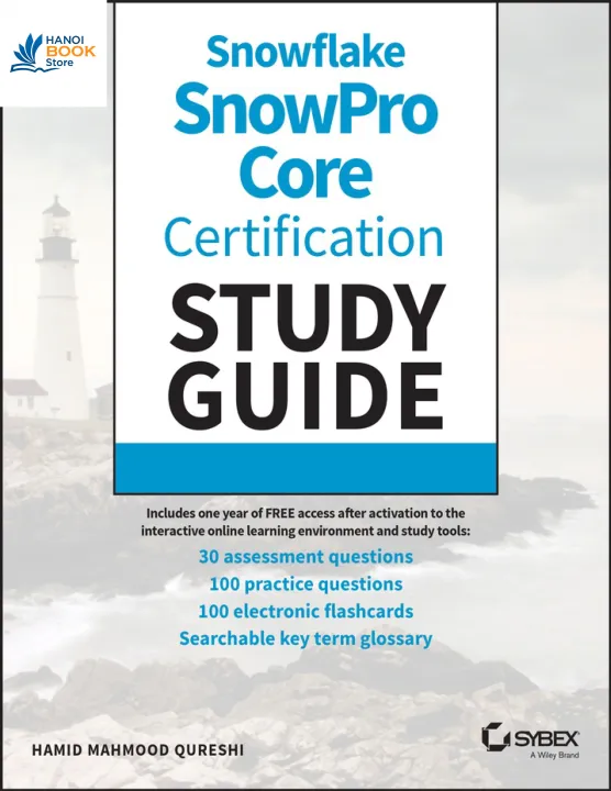 Sách Snowflake SnowPro Core Certification Study Guide