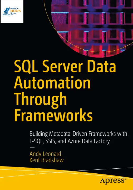 Sách SQL Server Data Automation Through Frameworks - ACB Bookstore