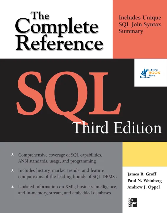 Sách SQL The Complete Reference
