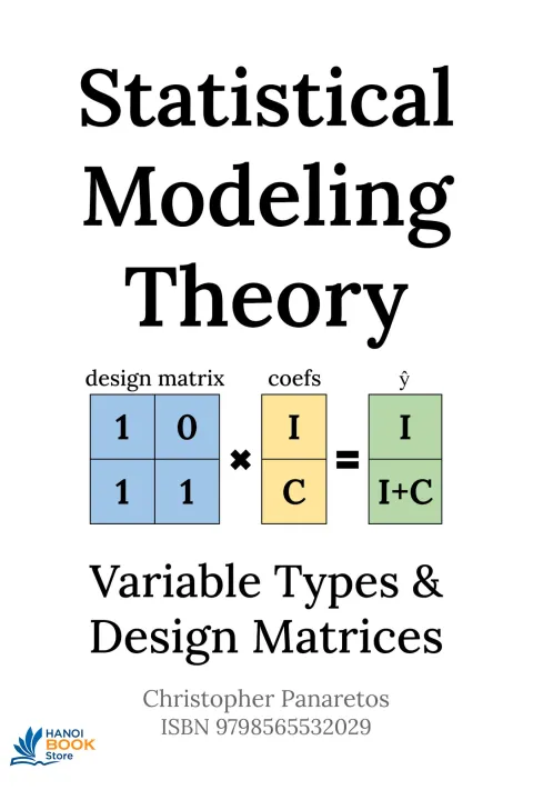 Sách Statistical Modeling Theory Variable Types Design Matrices