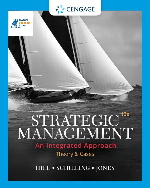 Sách Strategic Management Theory Cases An Integrated Approach