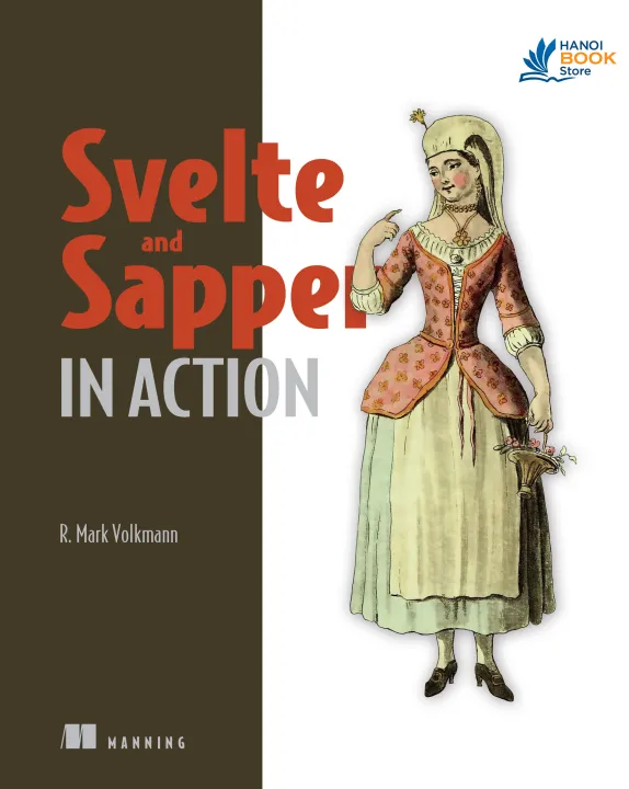 Sách Svelte and Sapper in Action