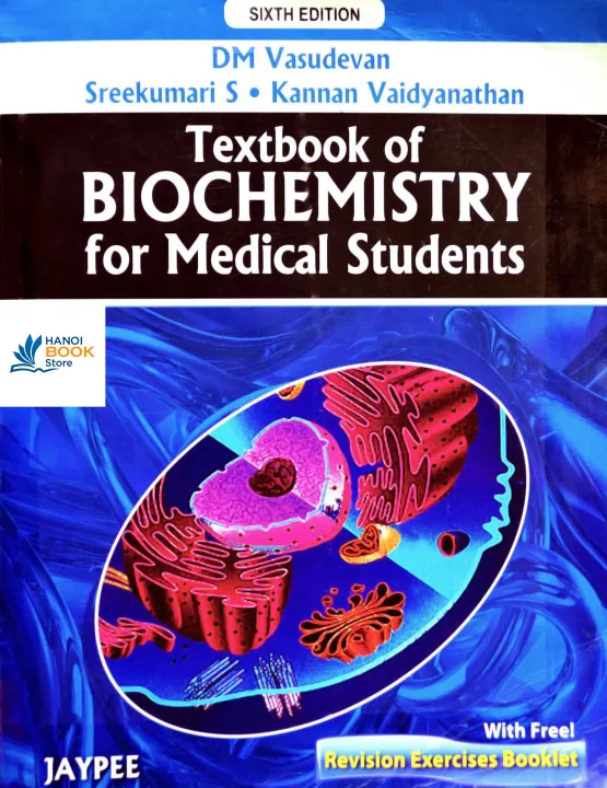 Sách Textbook of Biochemistry for Medical Students (Sách Màu)