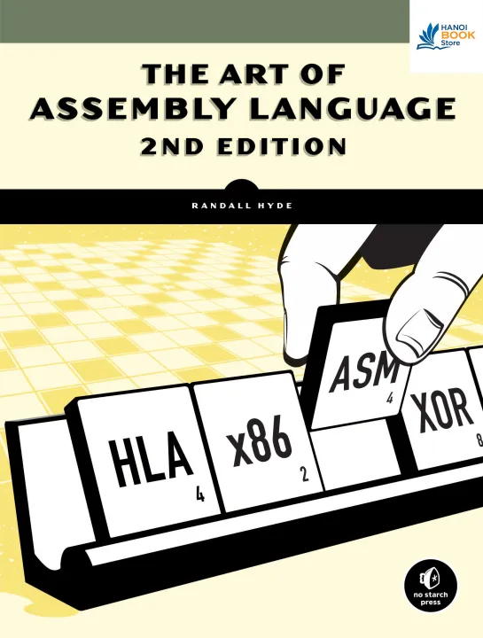 Sách The Art of Assembly Language