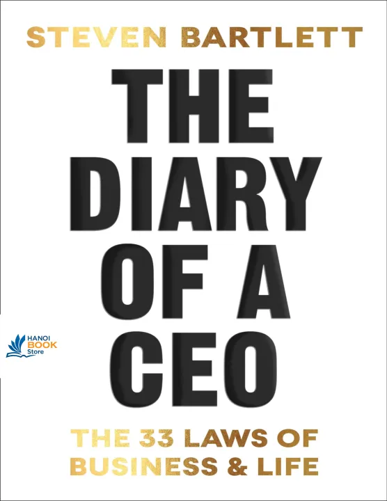 Sách The Diary of a CEO The 33 Laws of Business Life