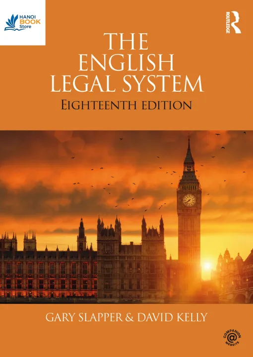 Sách The English Legal System