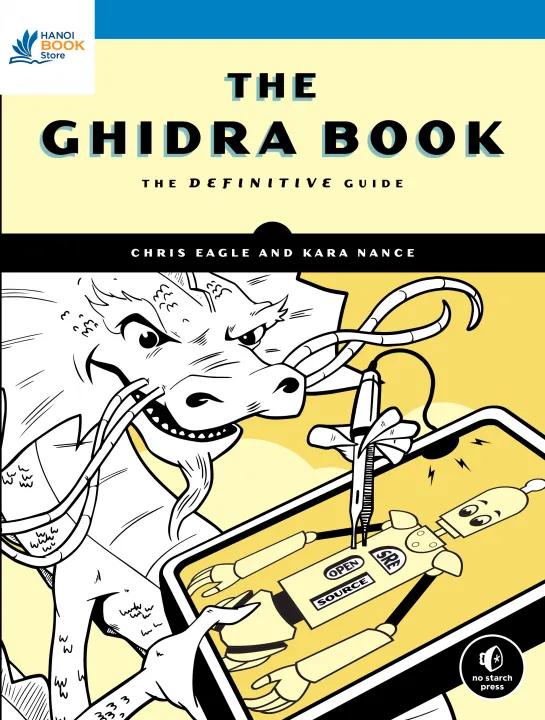 Sách The Ghidra Book The Definitive Guide