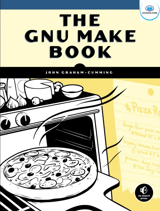 Sách The GNU Make Book - Sala Bookstore