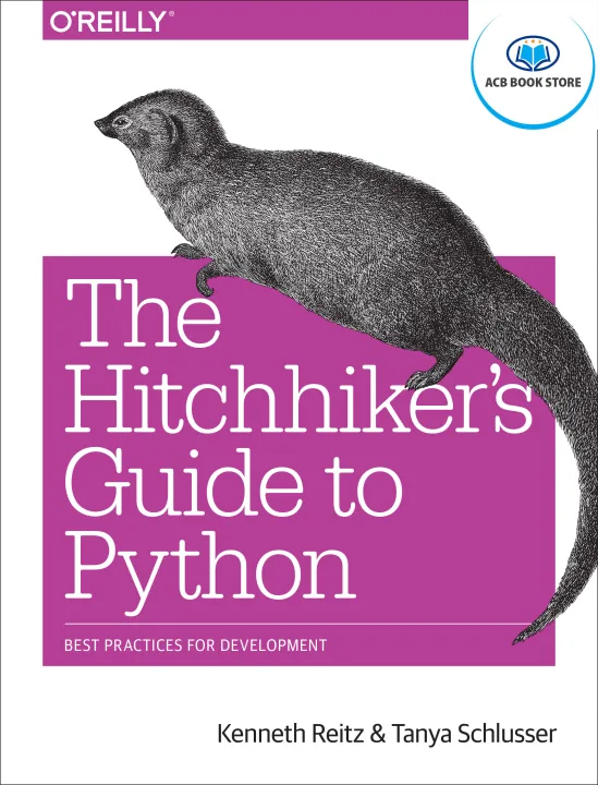 Sách The Hitchhiker’s Guide to Python - Sala Bookstore