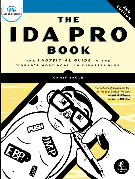 Sách The IDA Pro book - Sala Bookstore