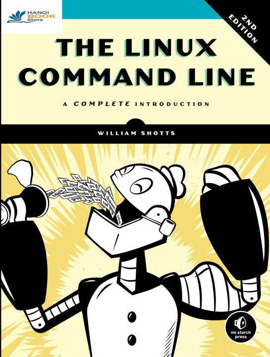 Sách The Linux Command Line A Complete Introduction