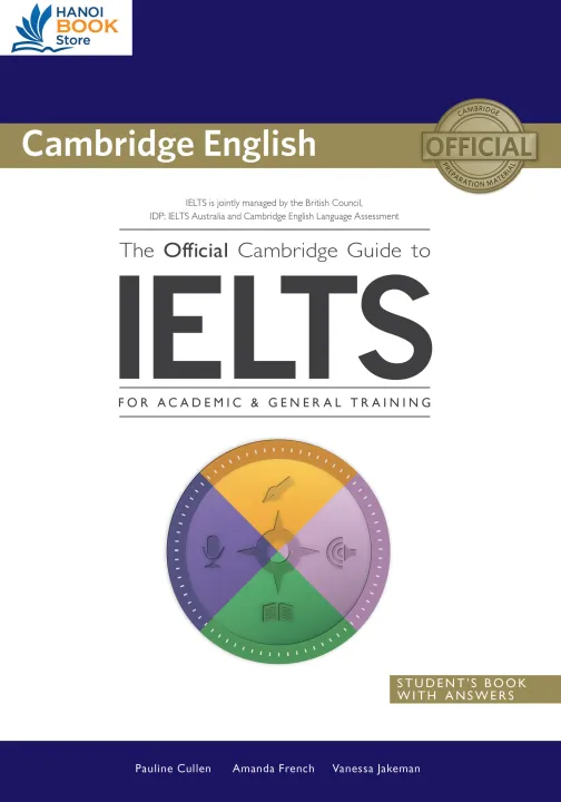 Sách The Official Cambridge Guide to IELTS Student's Book with Answers with - Sala Bookstore