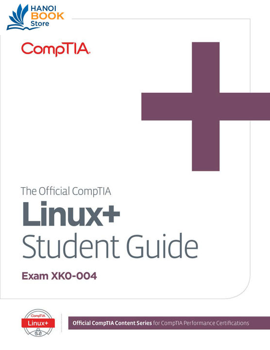 sách The Official CompTIA Linux+ Student Guide