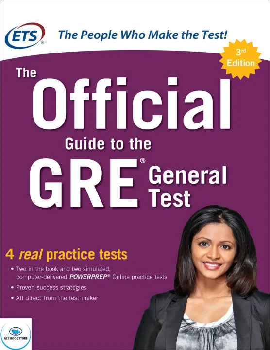 Sách The Official Guide to the GRE General Test - ACB Bookstore