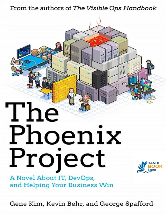 Sách The Phoenix Project A Novel About IT, DevOps, and Helping Your Business Win