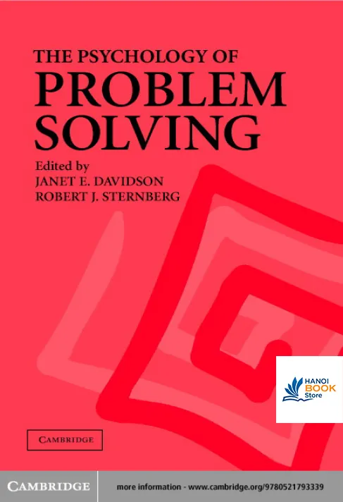 Sách The Psychology of Problem Solving - Sala Bookstore