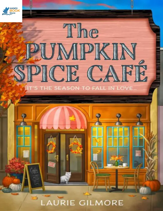 Sách The Pumpkin Spice Cafe