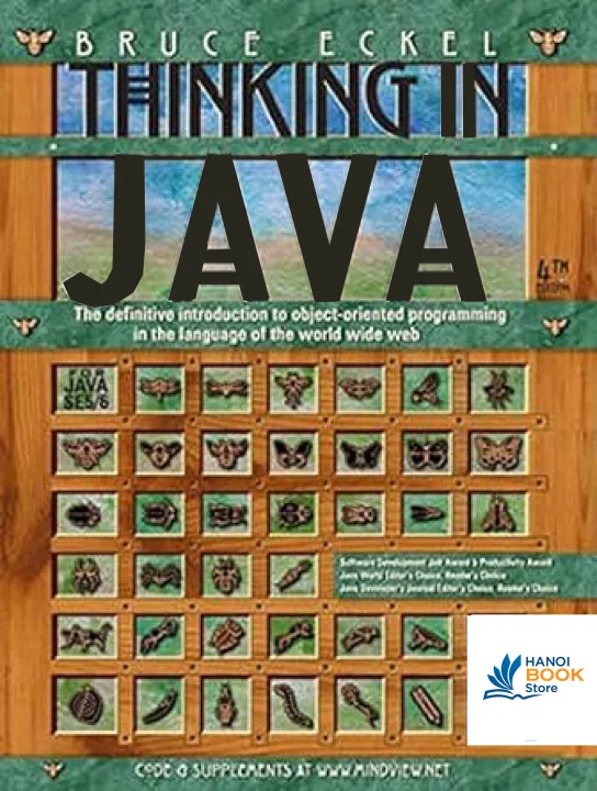 Sách Thinking in Java (4th Edition)