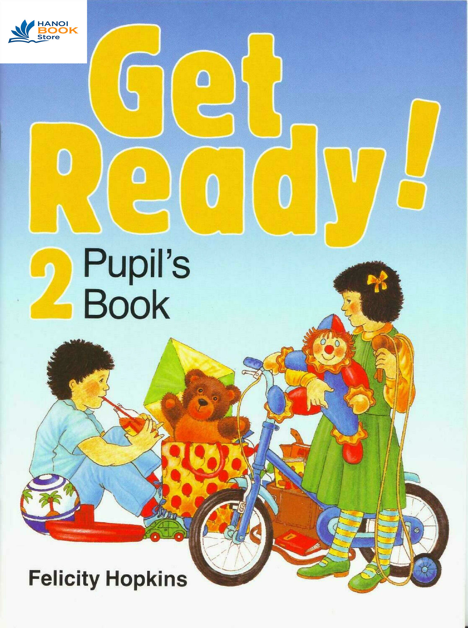 Sách Tiếng Anh Get Ready 2 Pupils book (Sách màu - kèm file nghe)