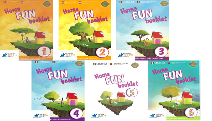 Sách Tiếng Anh HOME FUN BOOKLET (Sách màu)