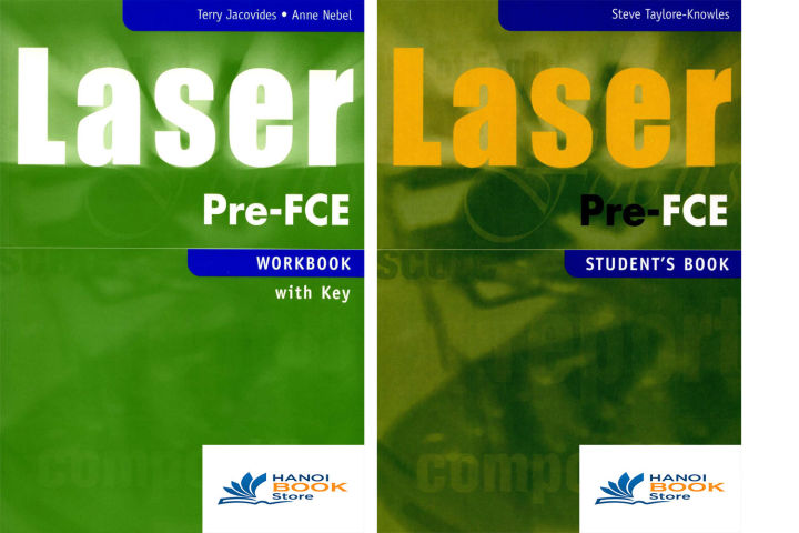 Sách Tiếng Anh Macmillan - Laser Pre-FCE Student_s Book - Workbook (Sách màu)