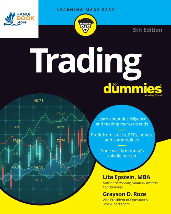 Sách Trading For Dummies, 5th Edition