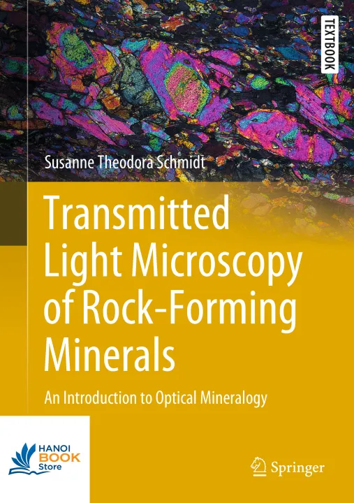 Sách Transmitted Light Microscopy of Rock-Forming Minerals An Introduction to Optical Mineralogy