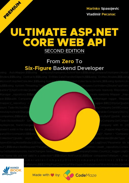 Sách Ultimate ASP.NET Core Web API, Second Edition